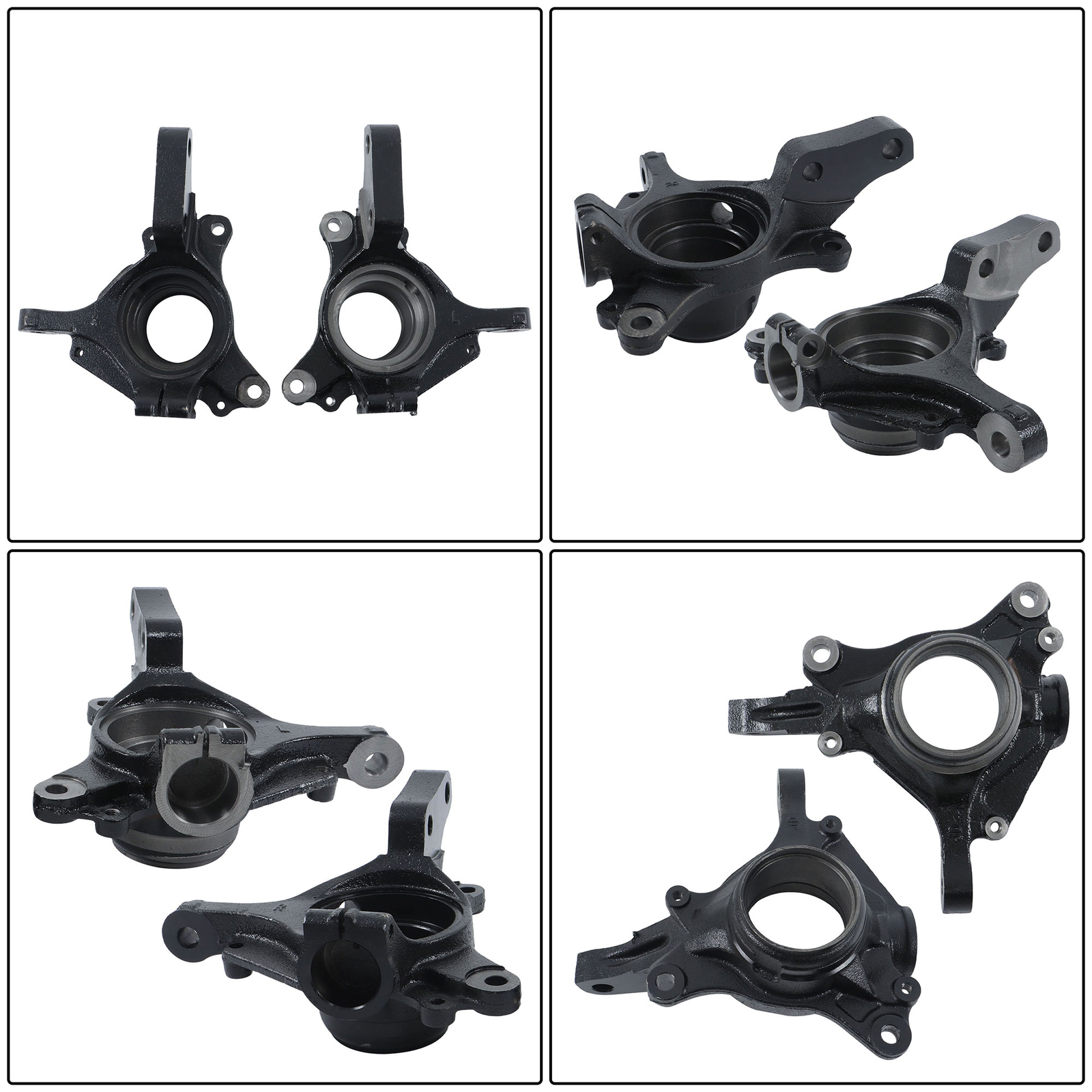 For Subaru Forester 00-08 Legacy Outback Front Left & Right 2x Steering Knuckle