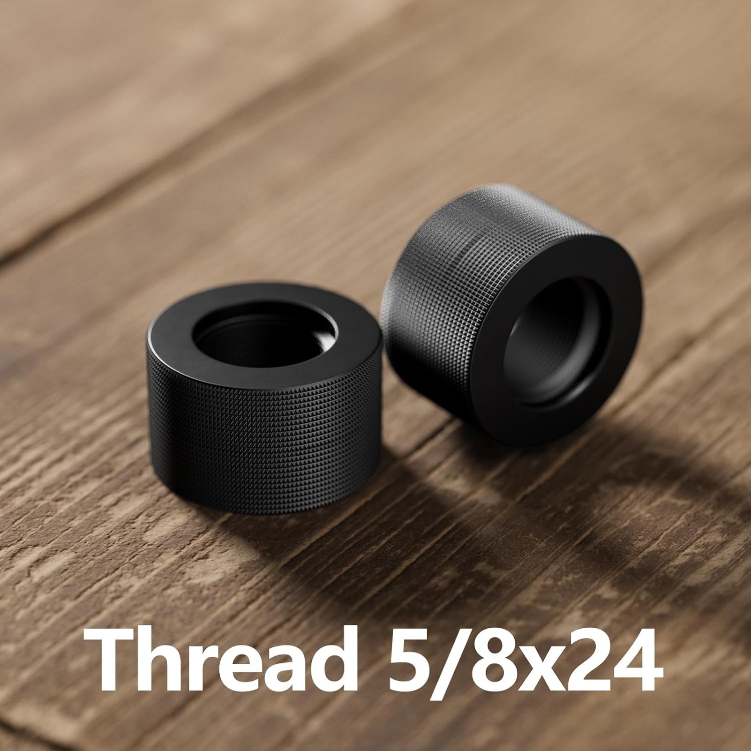 Thread Protector for 5/8x24 Thread 2 Pack