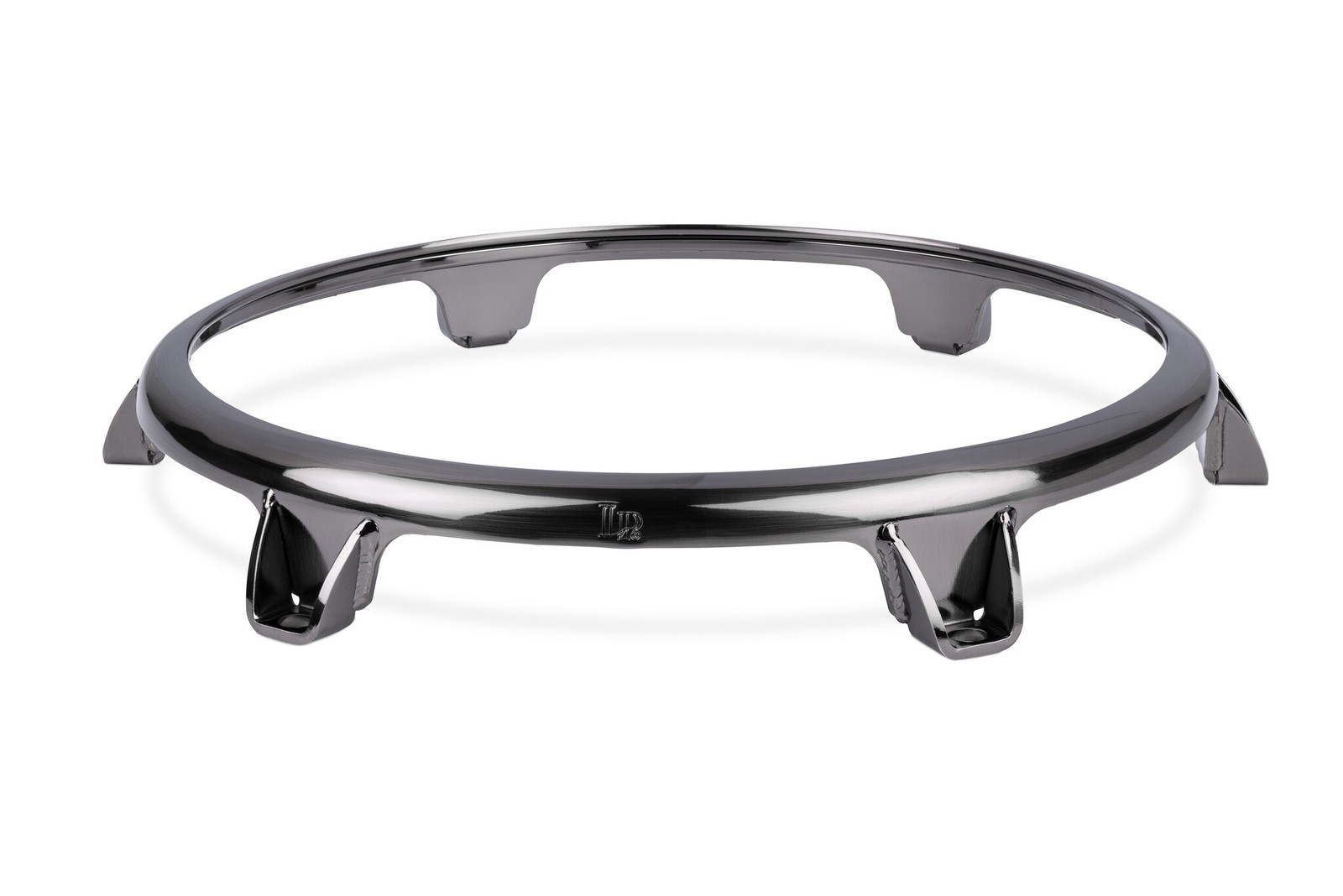 LP TT Conga Rim Black Satin, 11-3/4"