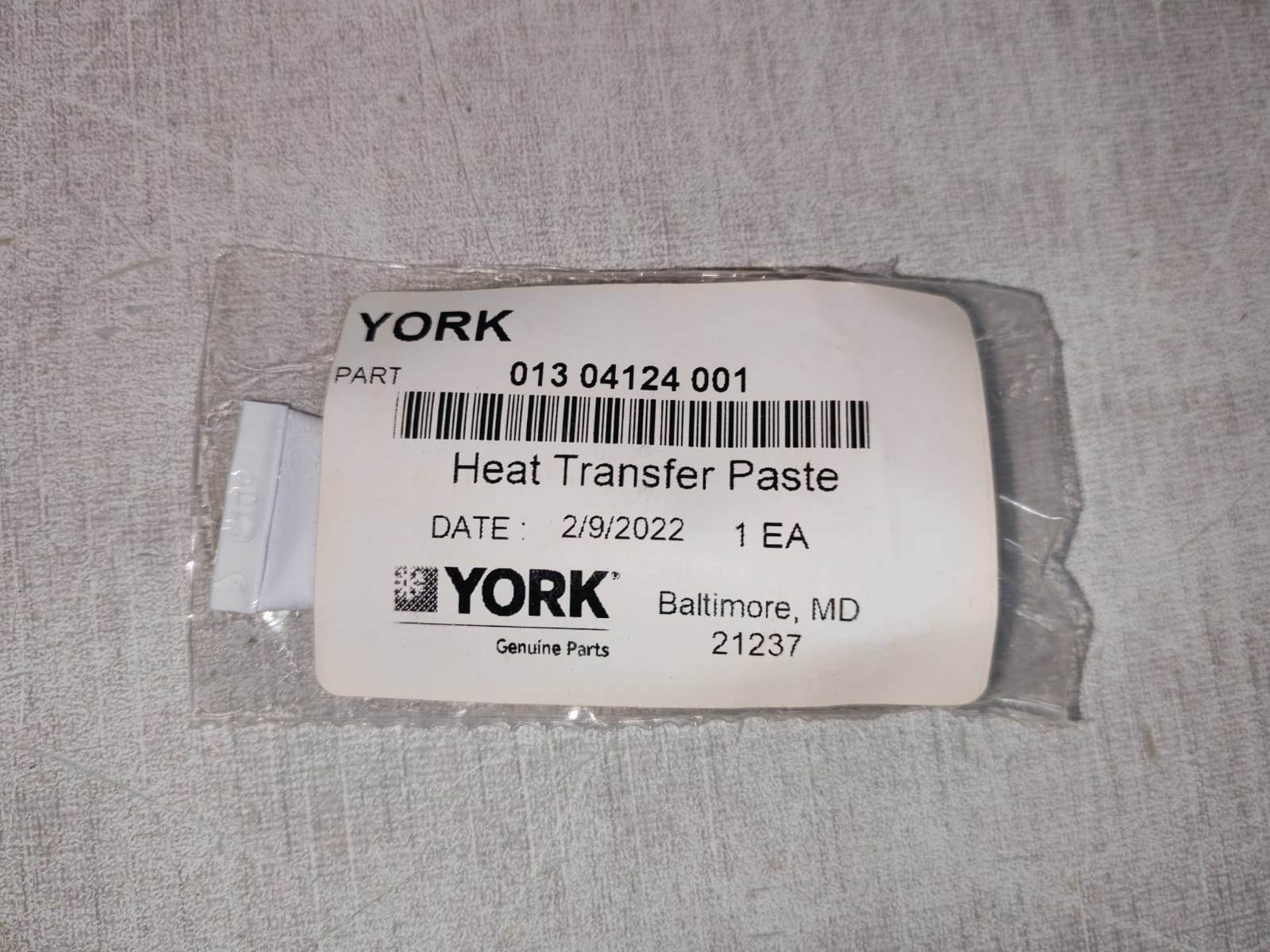 YORK 325 47673 000 Temperature Sensor Kit