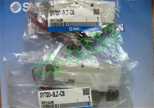 NEW SMC Solenoid Valve SY7120-5LZ-C8 uiFast delivery