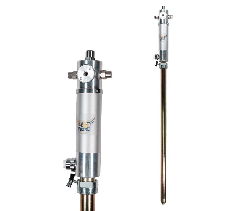 Air Operated, Ratio 5:1, Oil Pump for 55 gal (205 ltr) drums 18 LPM / 4.76 GPM