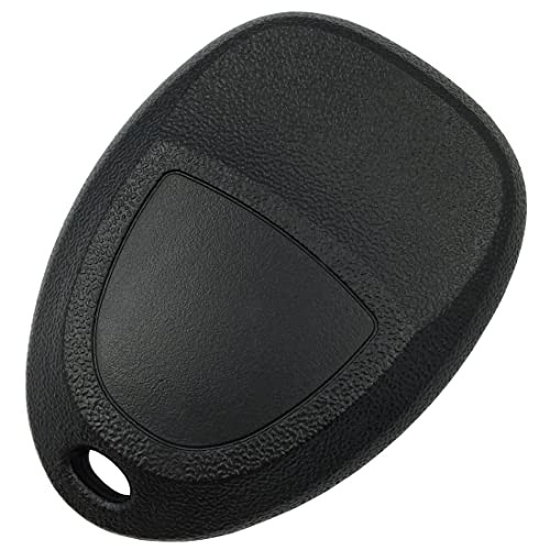 Keyless Entry Remote Control Key Fob Shell Case Replacement Fit for 5 Buttons-B