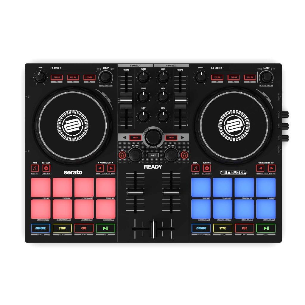Reloop Ready Portable Performance DJ Controller For Serato (B-Stock)