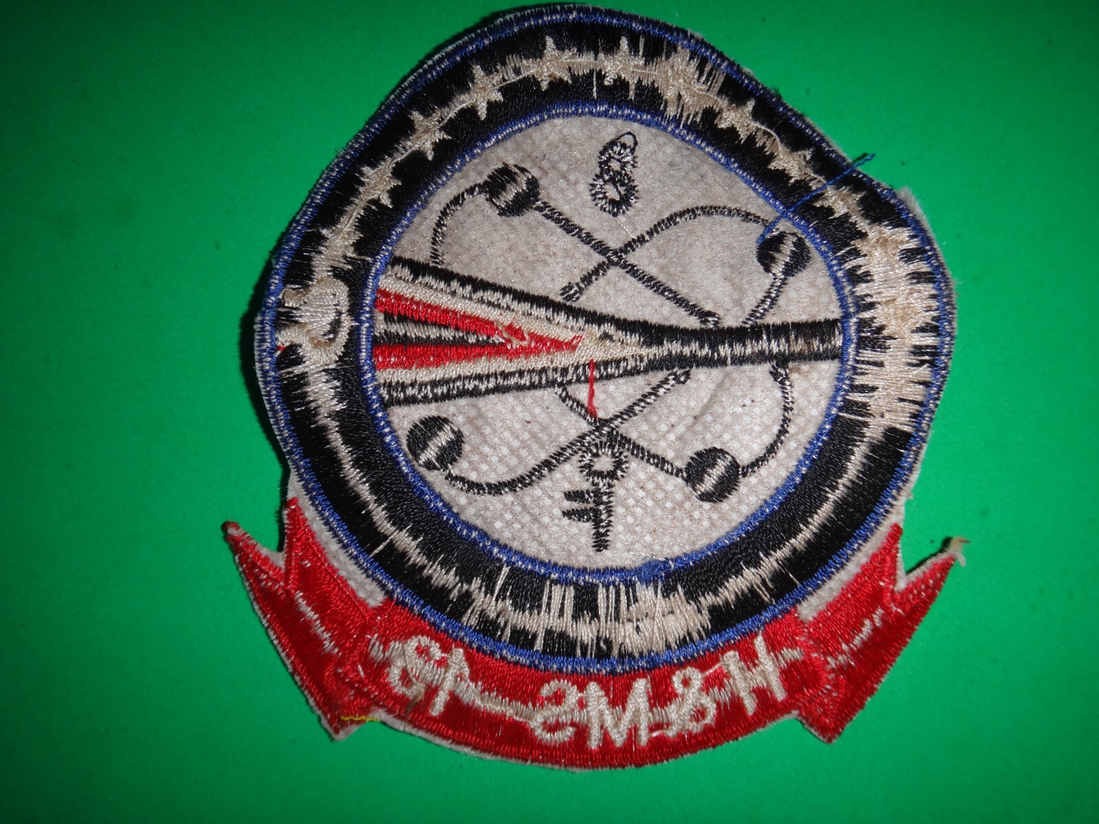 USMC Headquarters Maintenance Squadron H&MS-13 Patch From Vietnam War Era