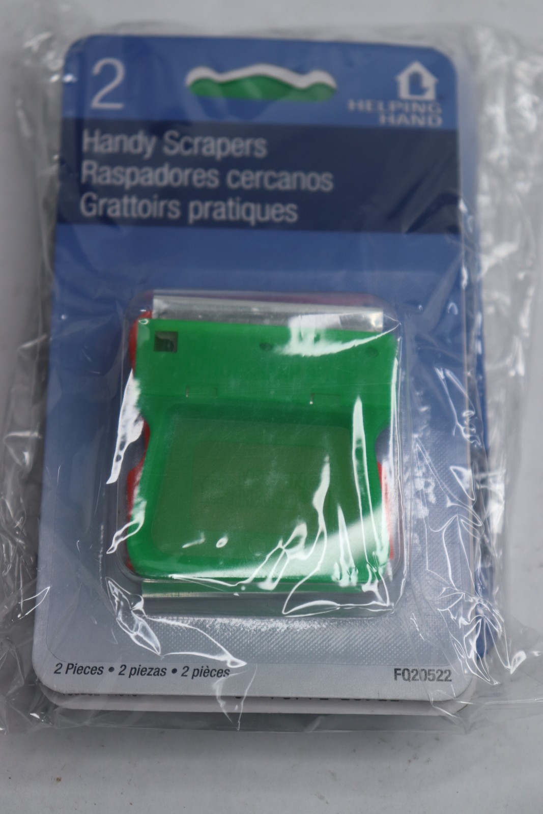 (6-Pk) Helping Hand Handy Scrapers FQ20522