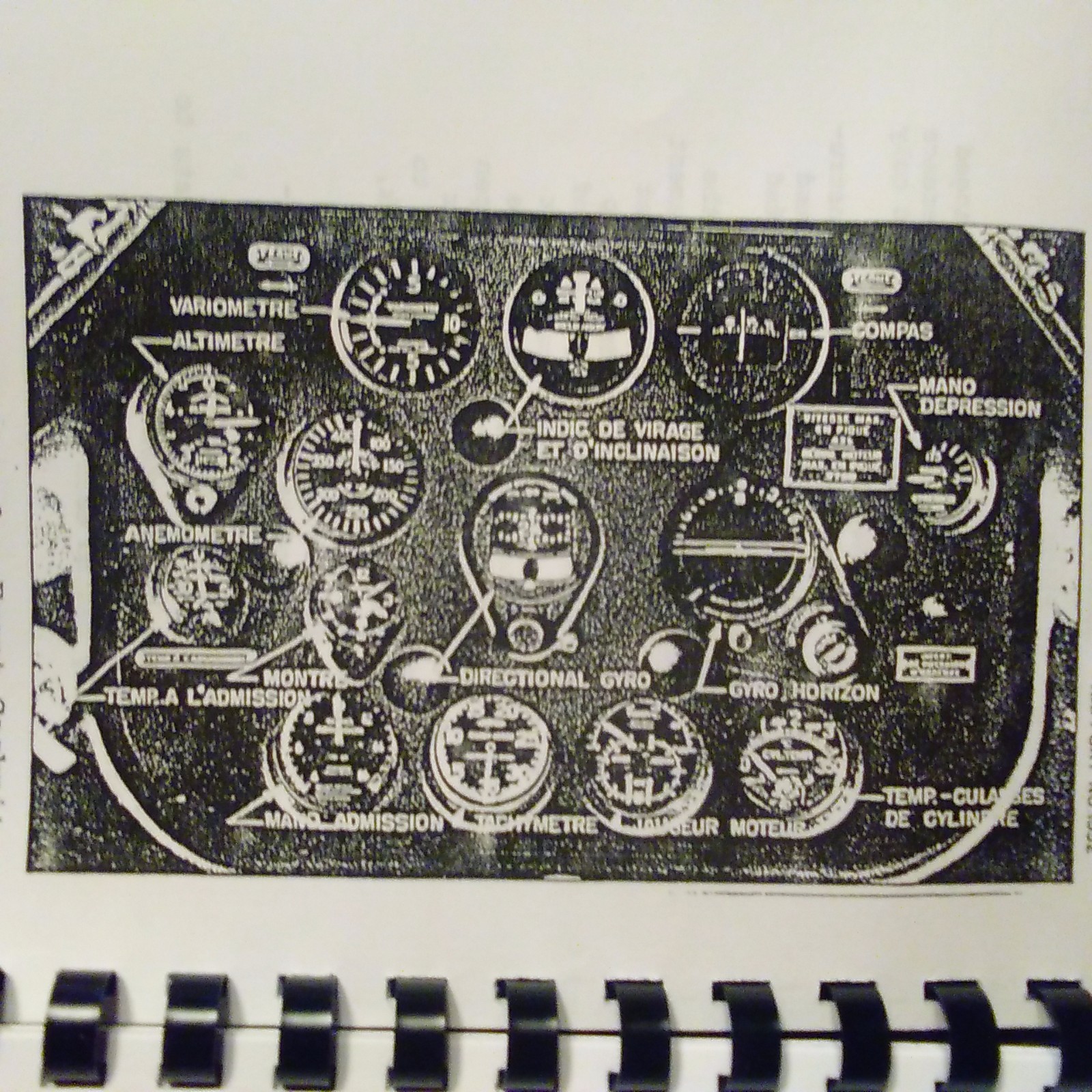 North American NA-64 P-2 Yale Pilot's Manual