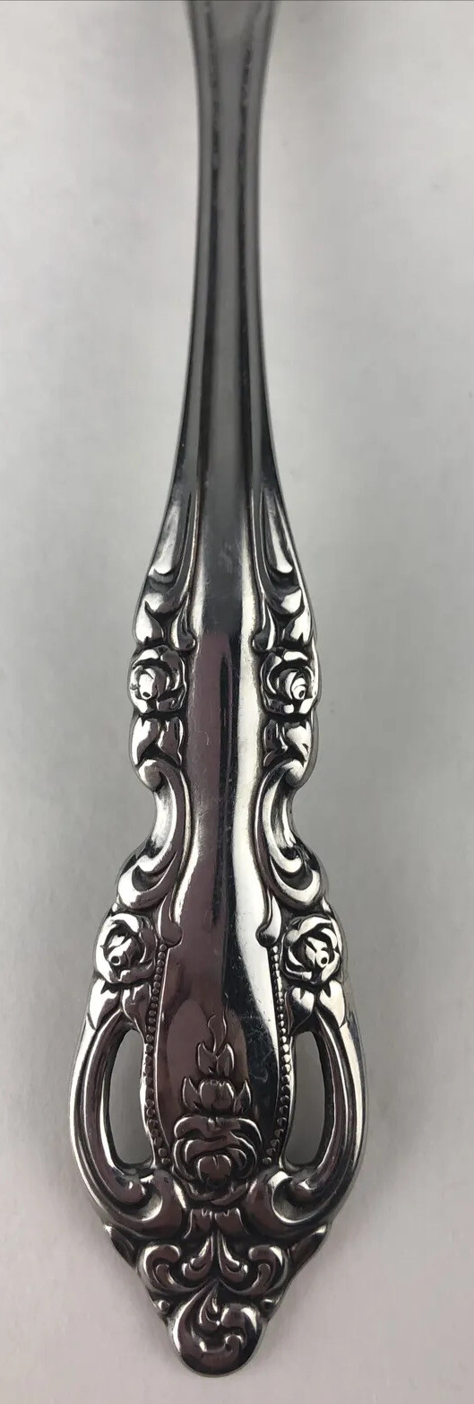 Oneida Community Brahms Stainless Serving Piece Ladle 7 7/8"