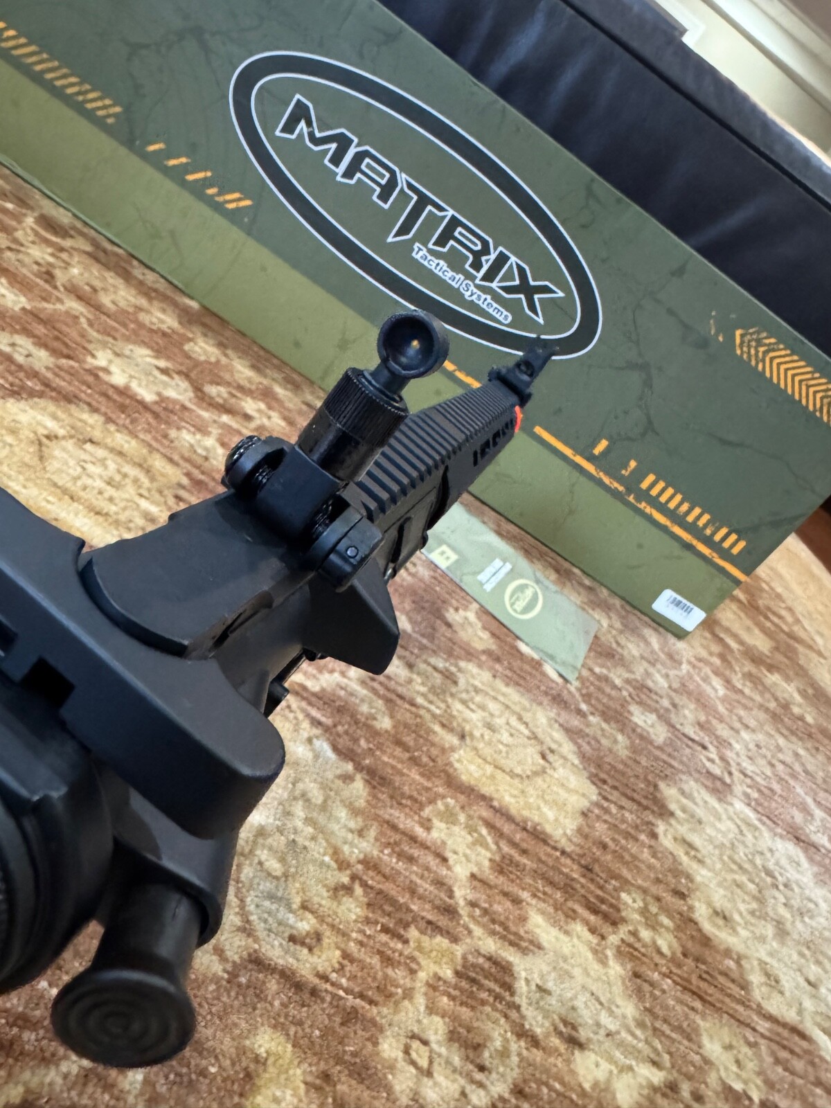 Airsoft rifle CYMA AR47 QBS AEG
