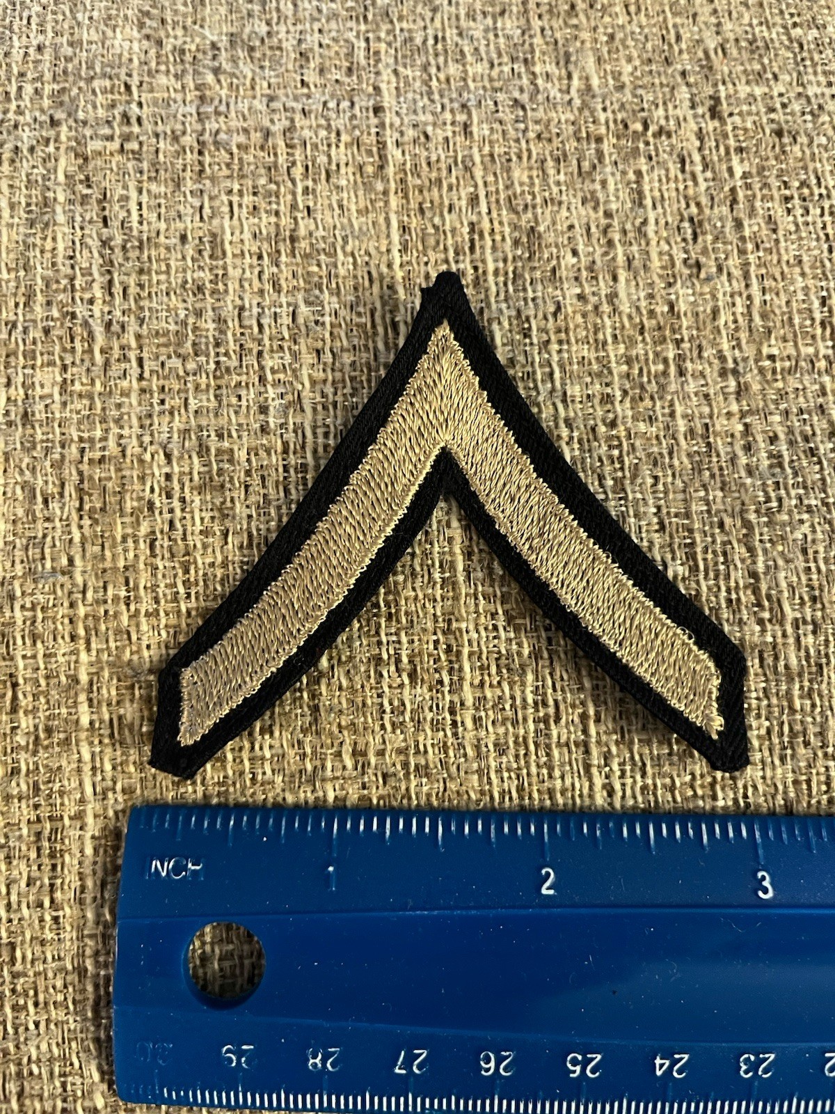 WWII US Army Private Enlisted Patch INV12039