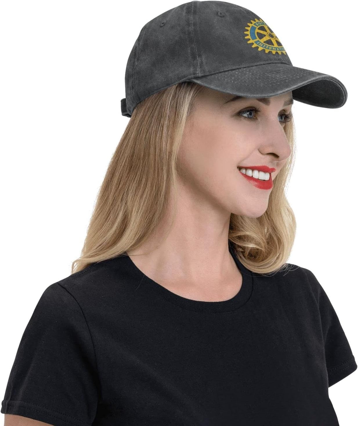 Rotary-International Unisex Adjustable for Hat Baseball Cap Casquette