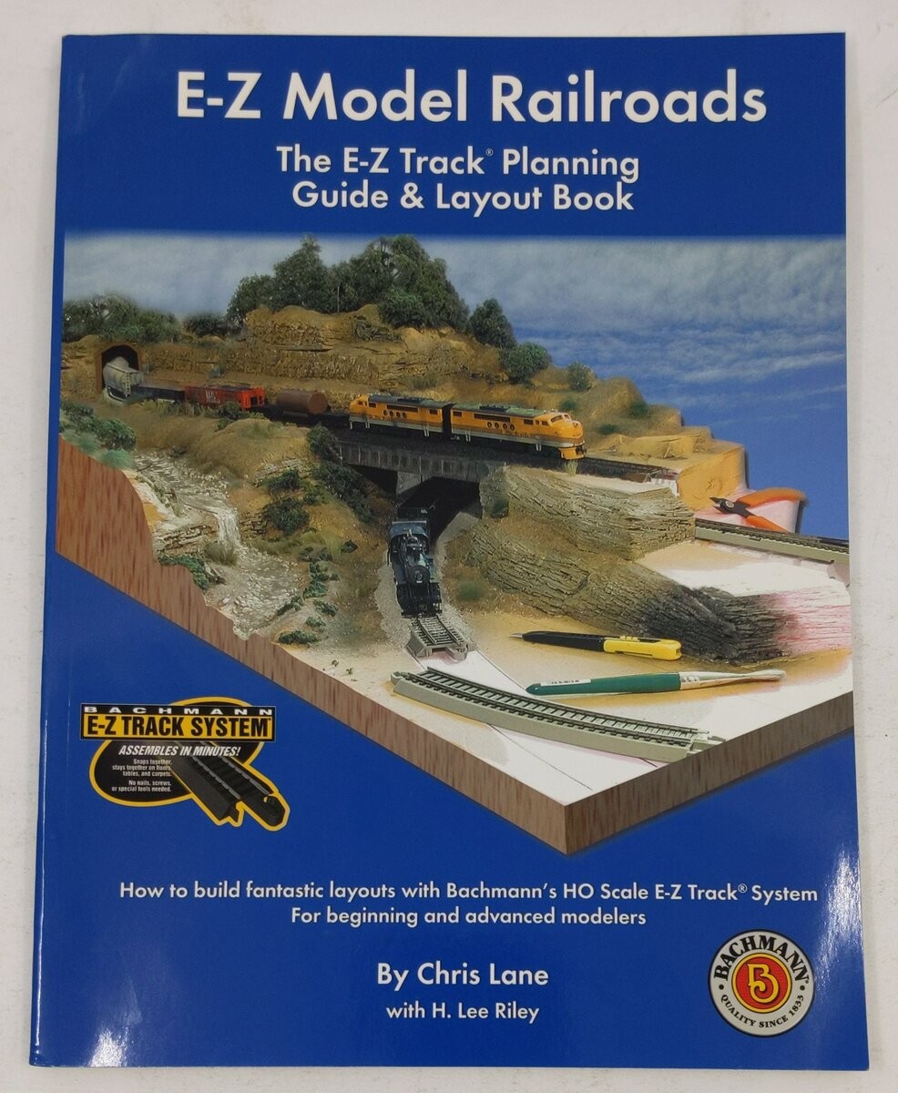 E-Z Model Railroads Paperback Book By Chris Lane EX