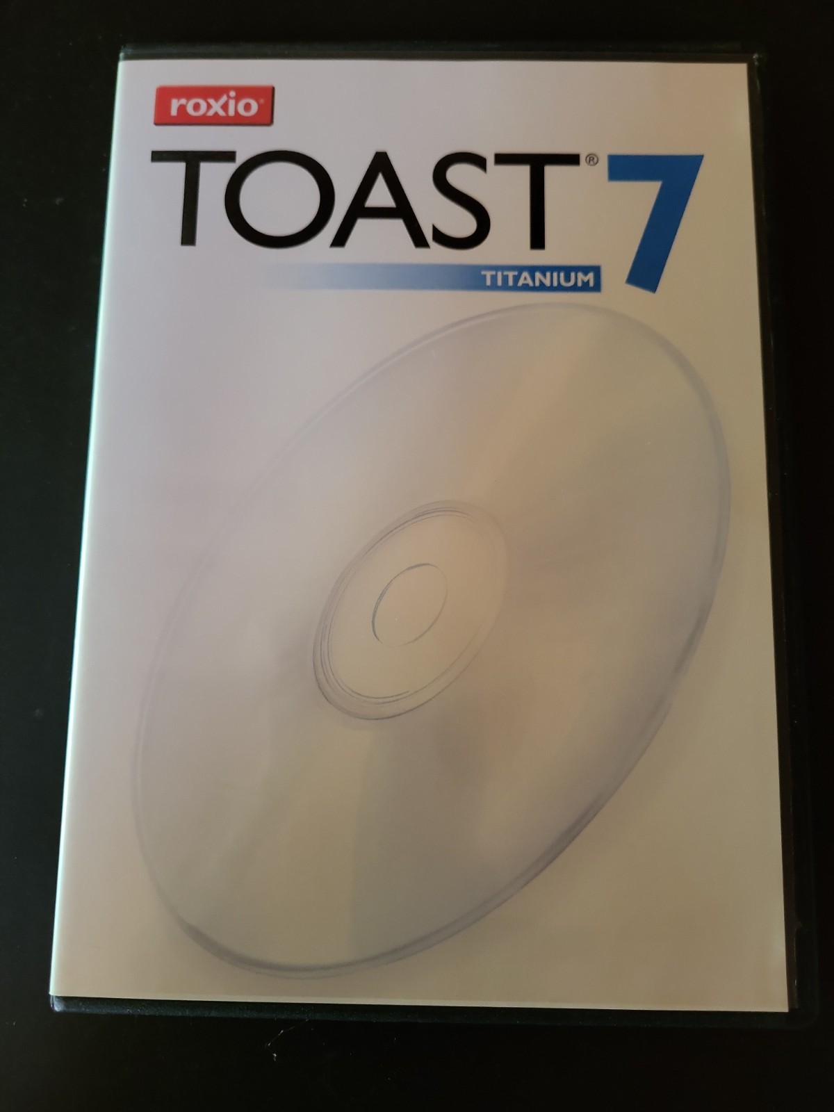Roxio Toast 7 TITANIUM Software For for Mac - Pre-Owned