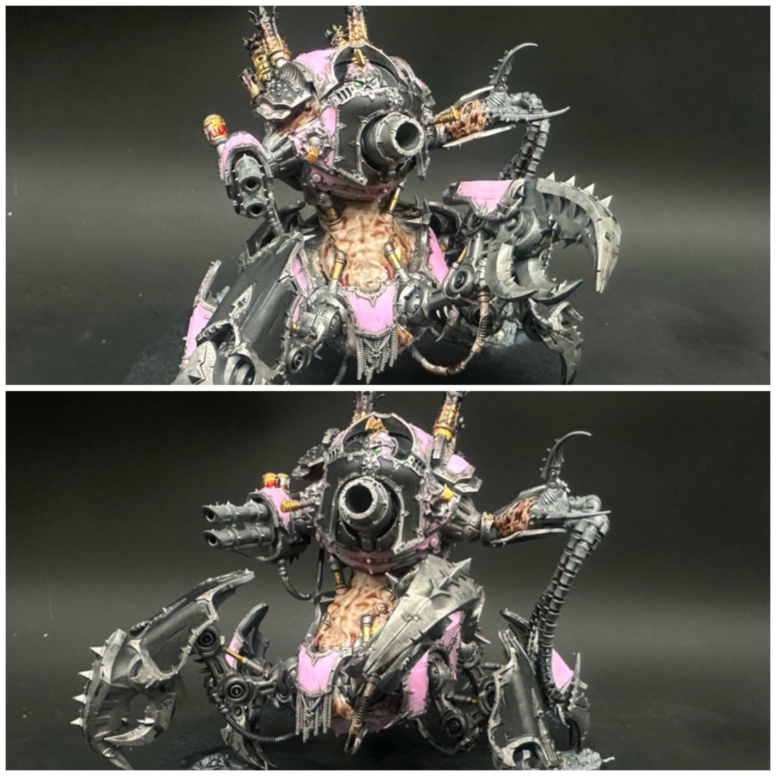 Warhammer chaos Defiler Emperor’s Children X2 Magnetised, Made To Order
