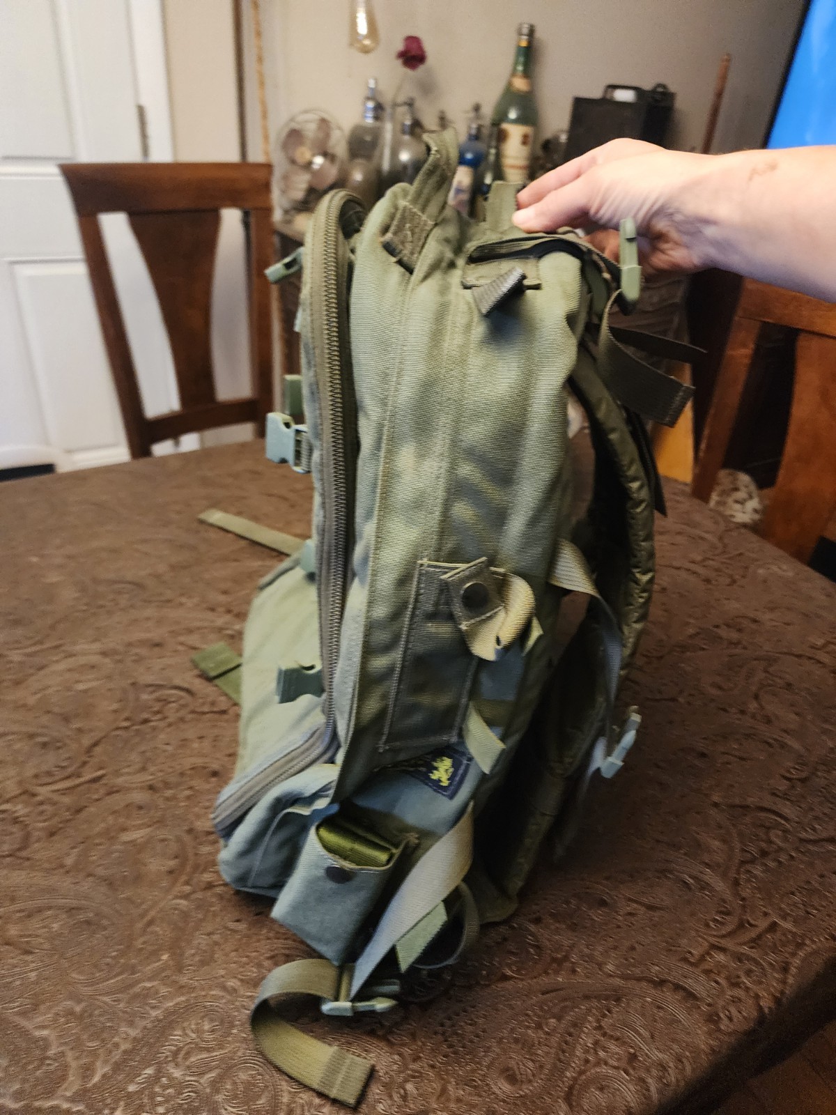 Military Mdical Jumpable Backpack. Never Used. LBT-1562B