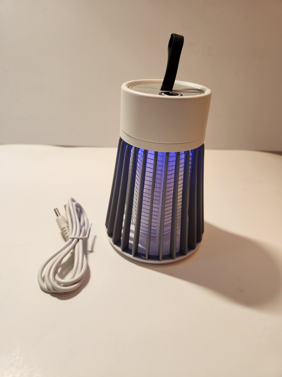 Ozzi Mozzie UV Mosquito Lamp Zapper USB Rechargeable Indoor Outdoor Bug Trap