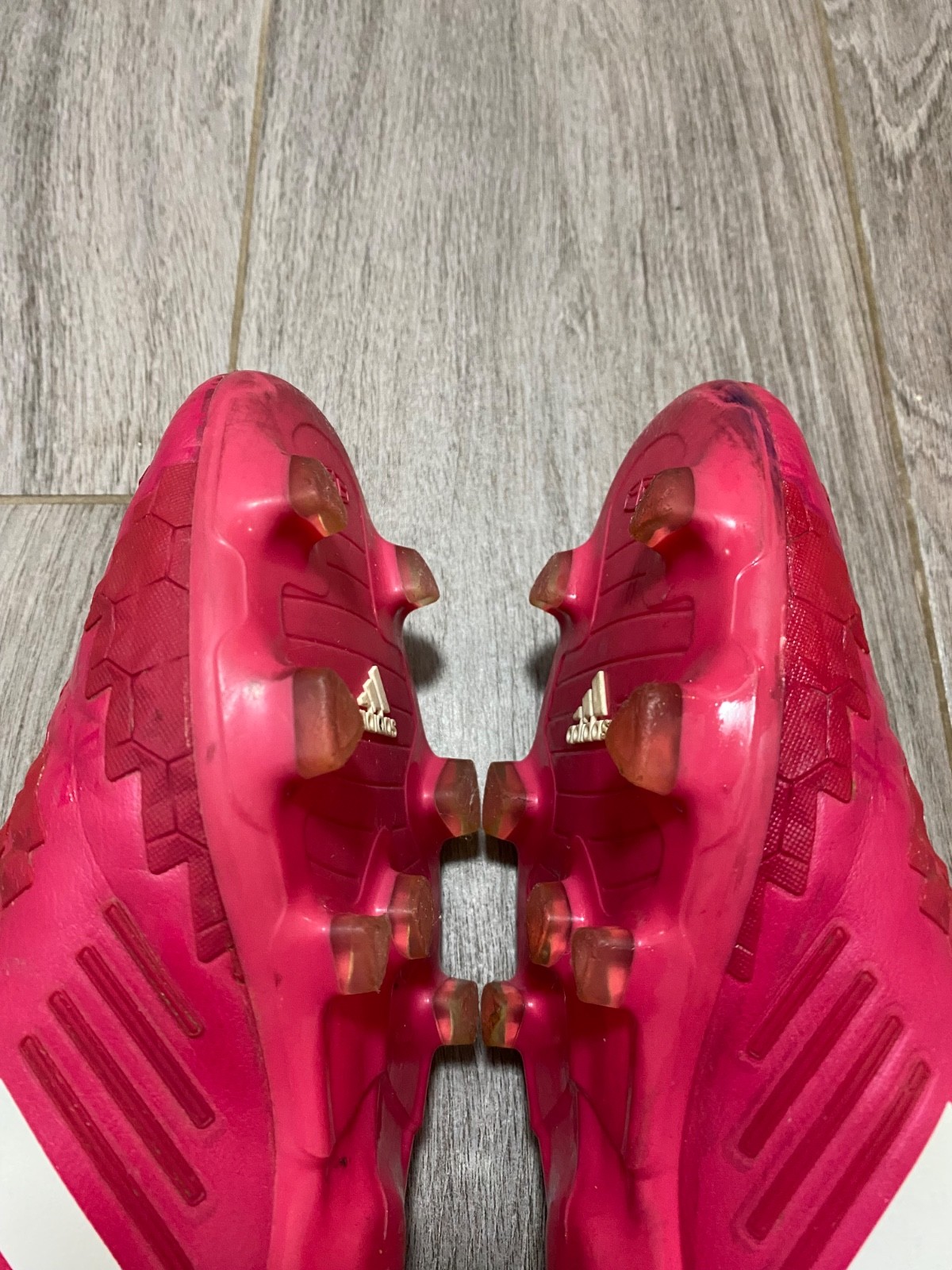 ADIDAS PREDATOR ABSOLION LETHAL LZ TRX FG SOCCER CLEATS FOOTBALL BOOTS US9.5 UK9