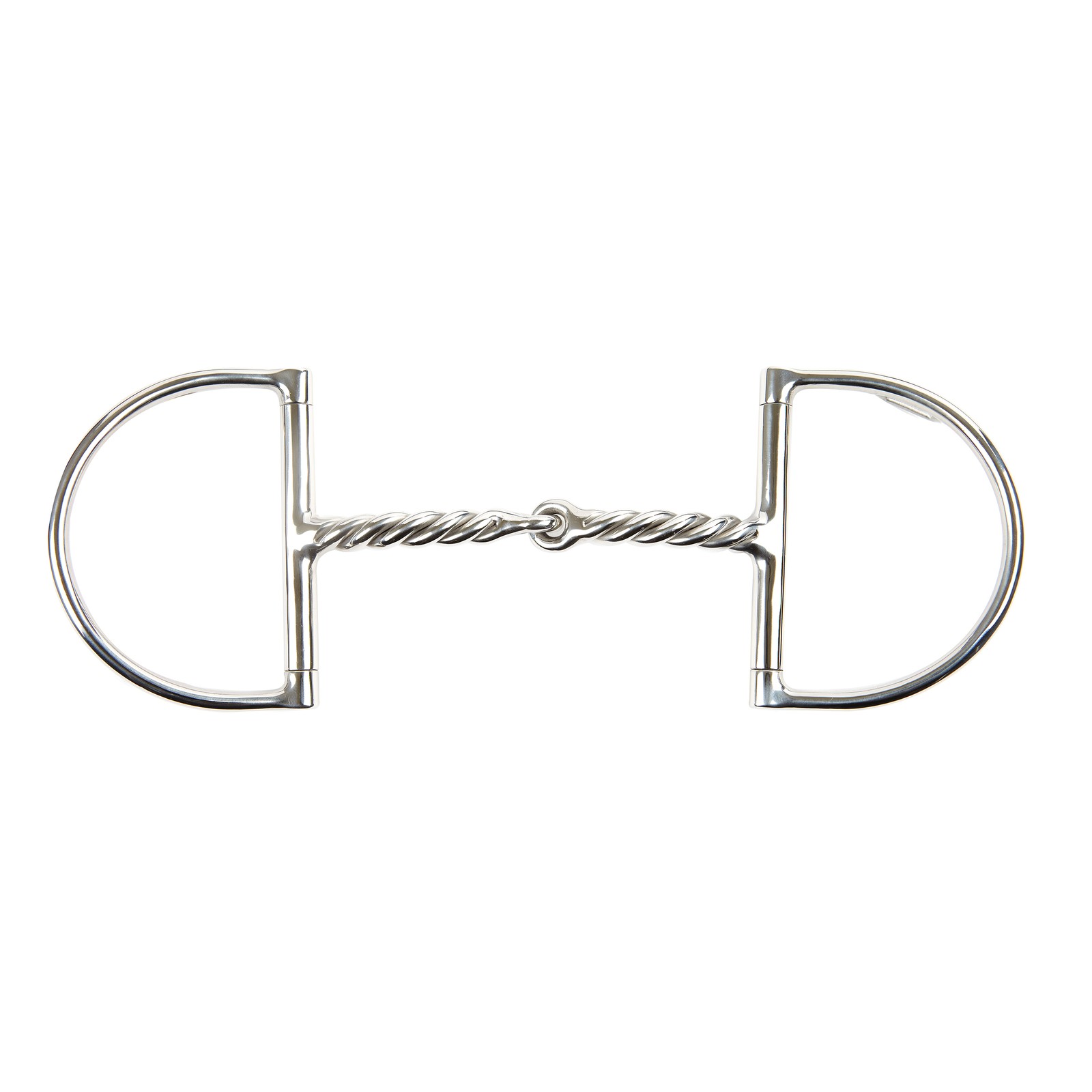 Korsteel Stainless Steel Twisted Wire 3.5" Rings Big Dee Bit