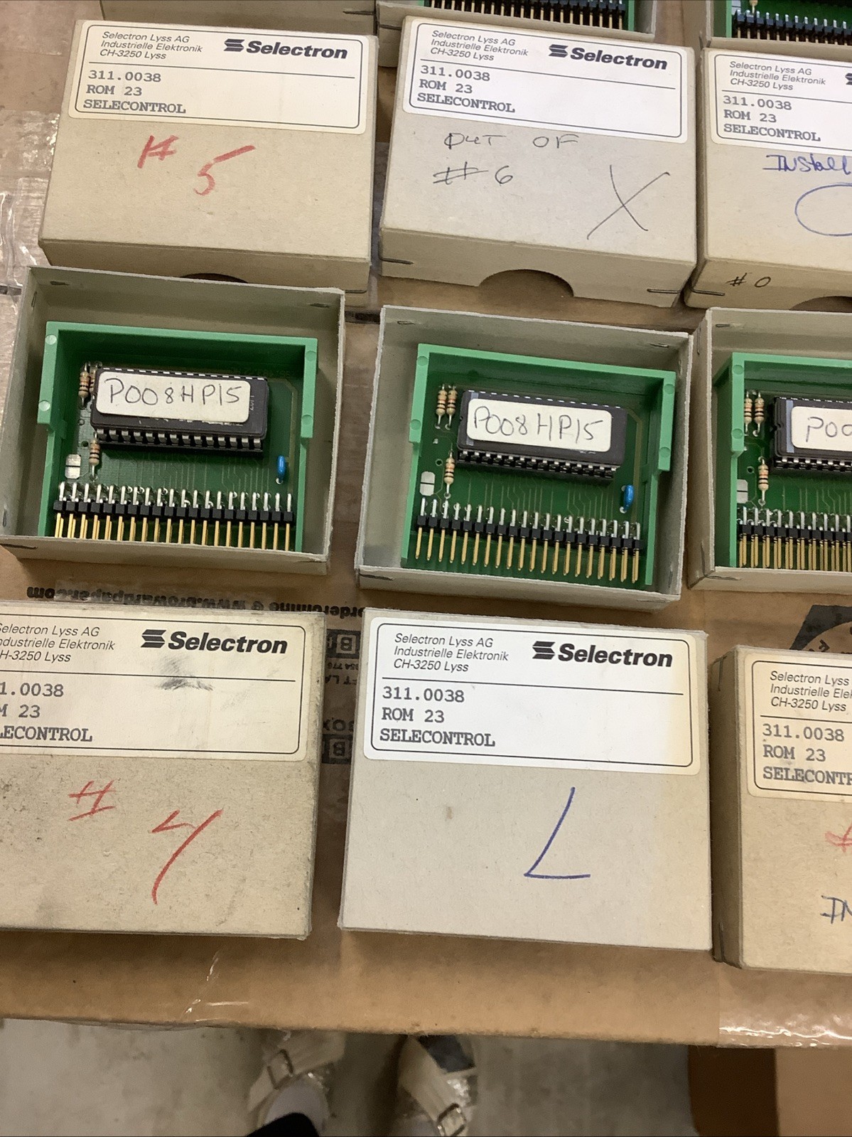 Selectron Memory Module 311.0038