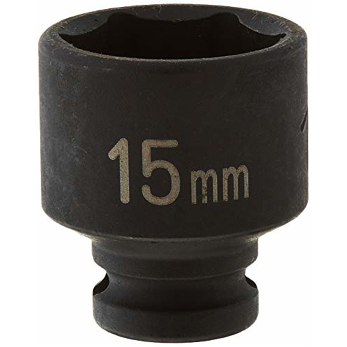 Grey Pneumatic 1/4" Drive x 15mm Magnetic Standard Socket