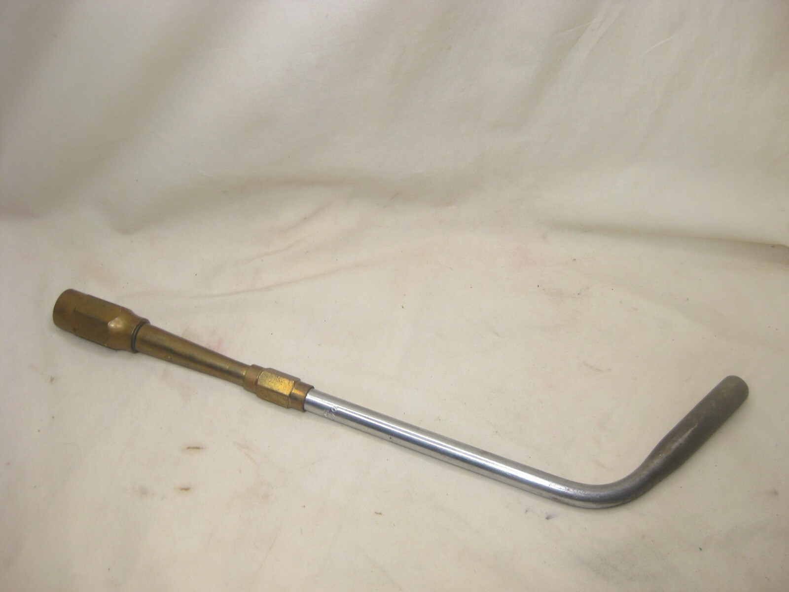 pre-owned OXWELD 100A 100 welding torch end nozzle heating assembly
