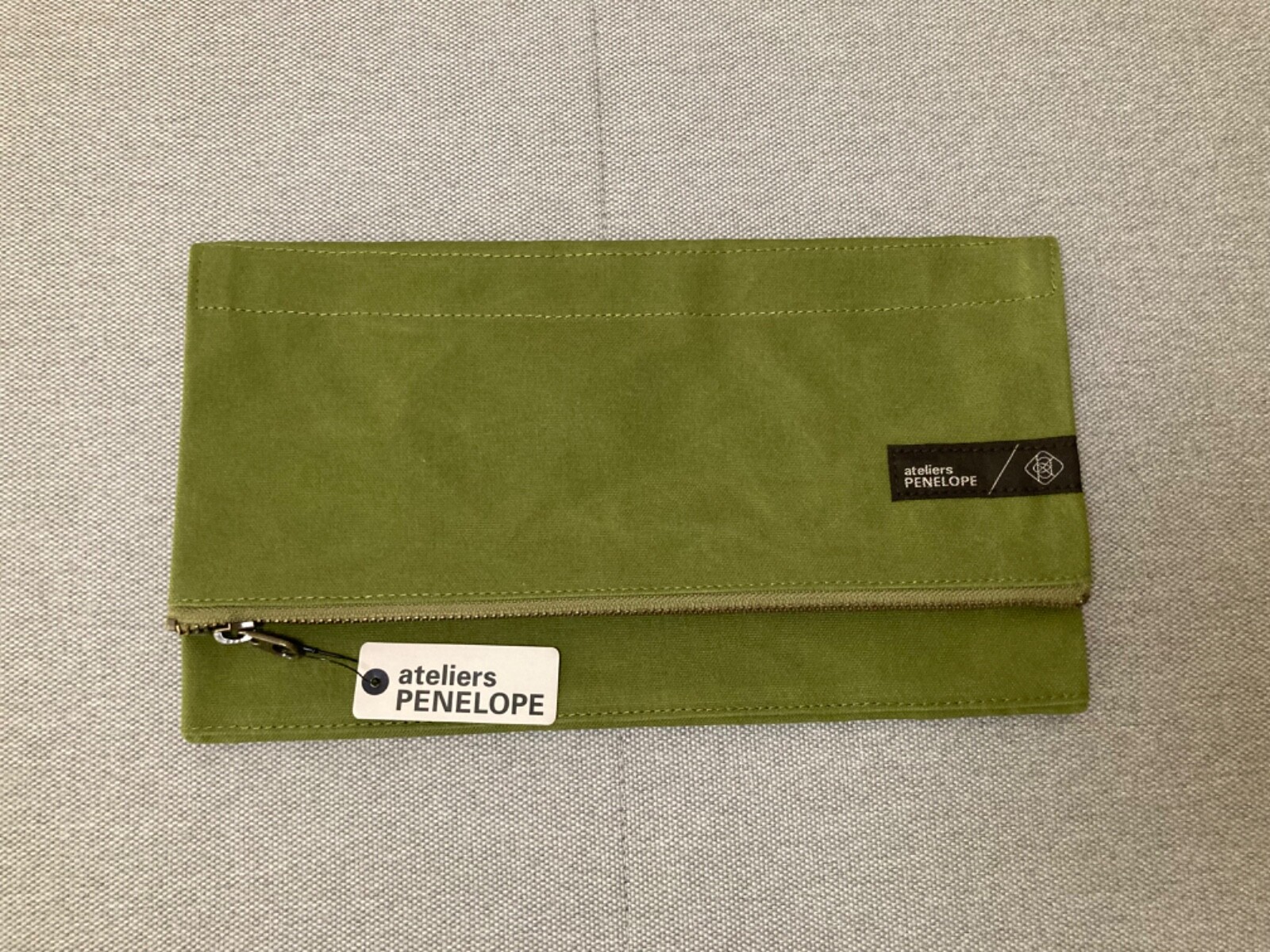 [BKxAP] Diary Pouch (Large) Green (BRAND NEW)
