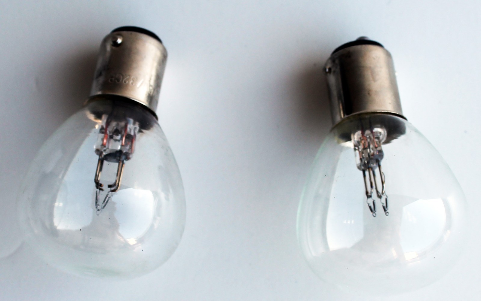 Ford Model A Headlight Bulbs NEW  6 Volt 2 pc #1188