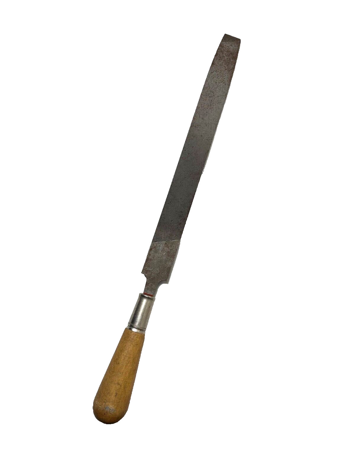 10" Flat File With Wood Handle 14" Overall Length