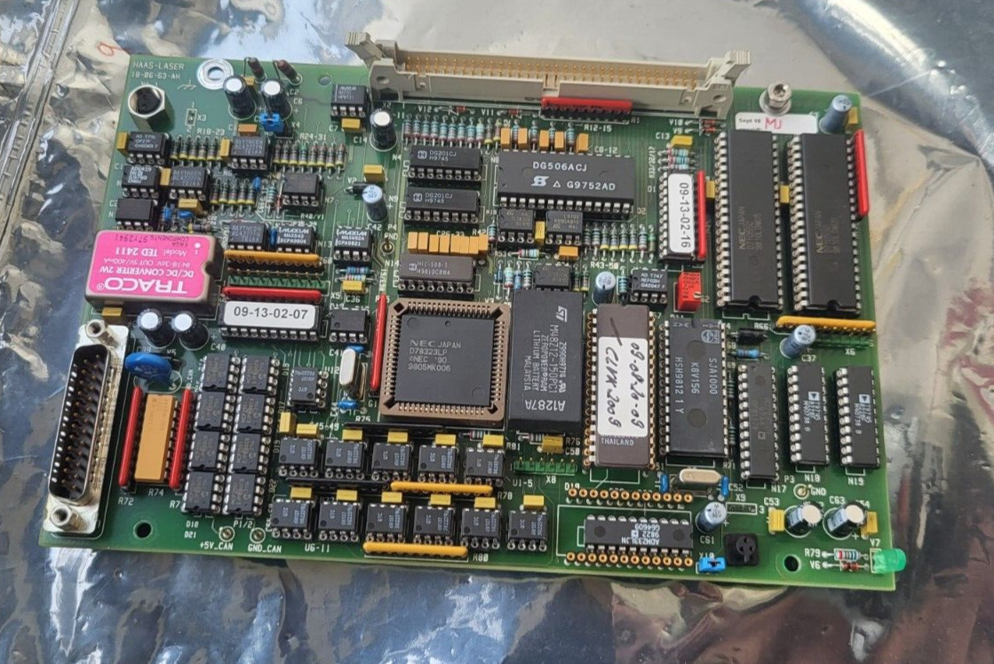 HAAS LASER 18-06-63-AH V1.1 CONTROL BOARD  (R1S1.8B2)