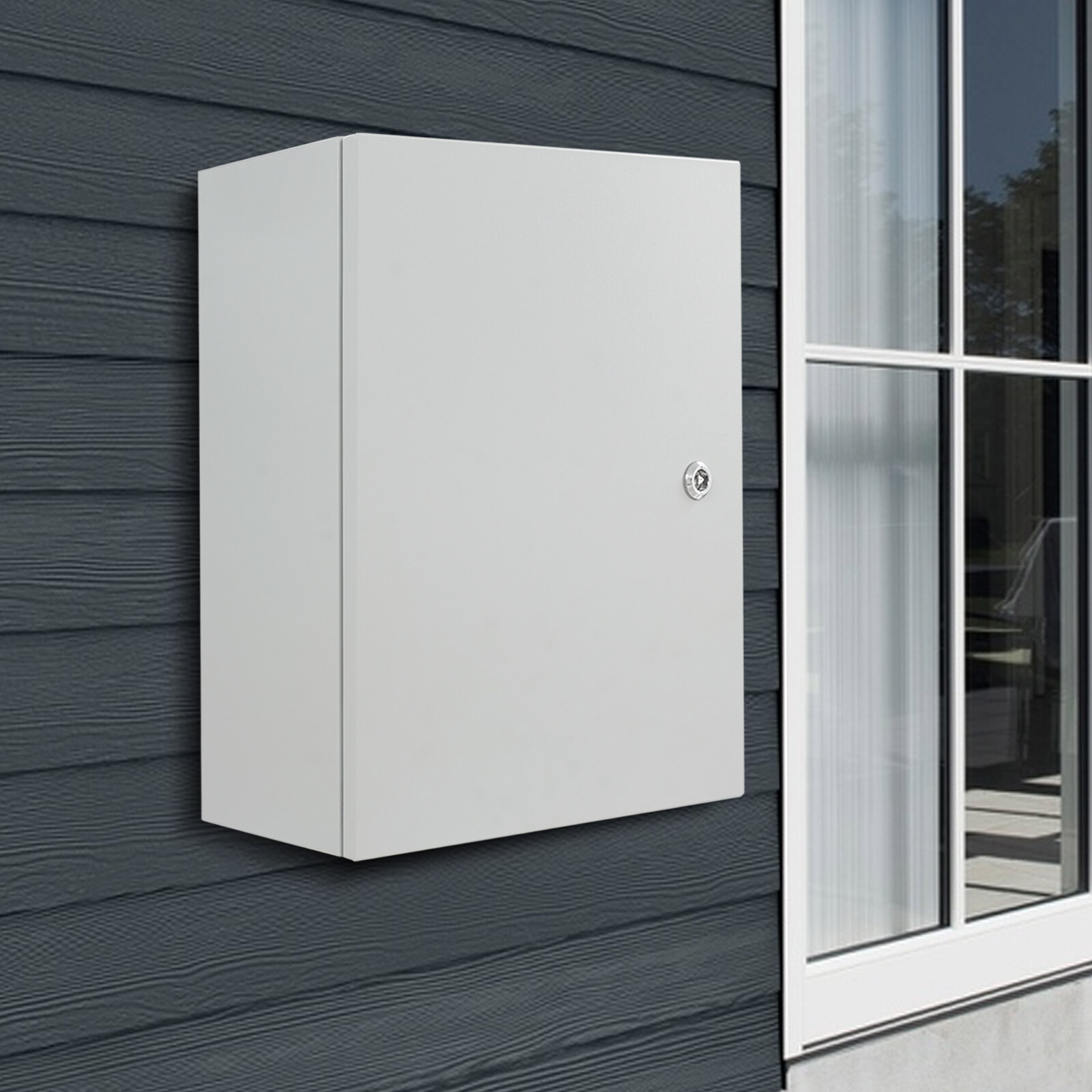Electrical Box Wall Mount Electrical Box Outdoor Lockable Outdoor Electrical Box