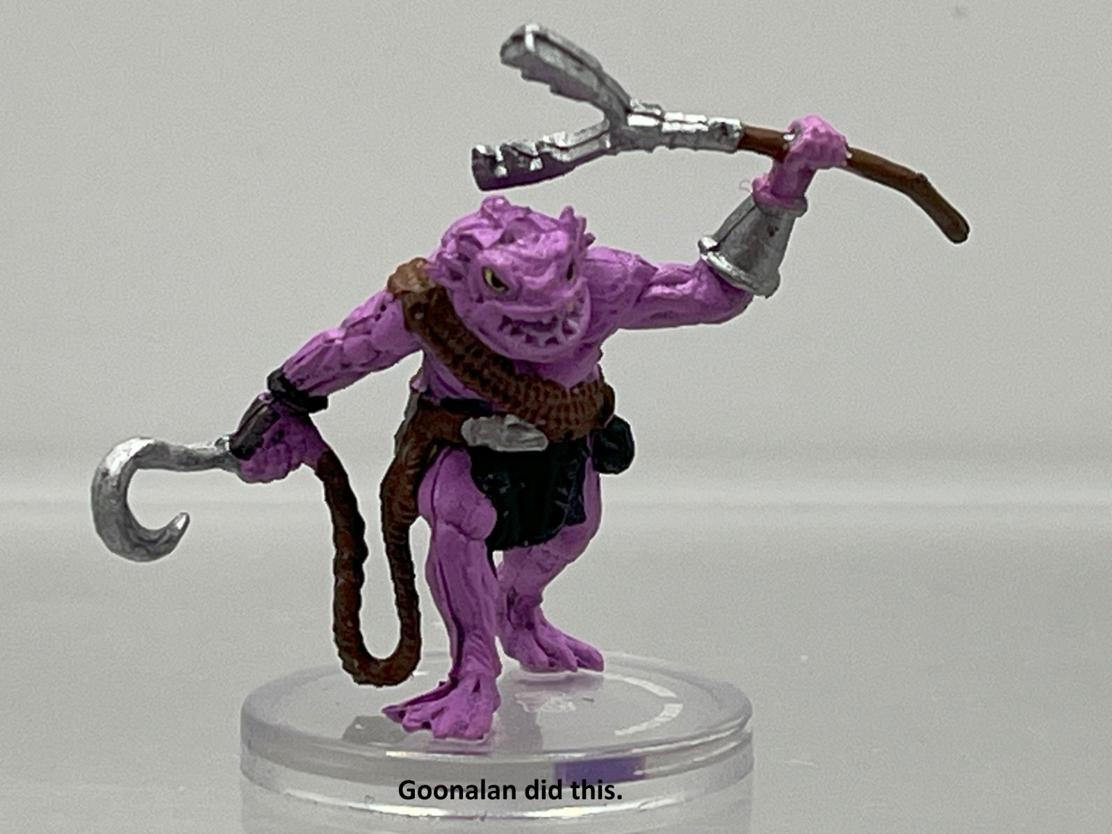 D&D Pathfinder Mini Monster Menagerie 3 08 Kuo-Toa