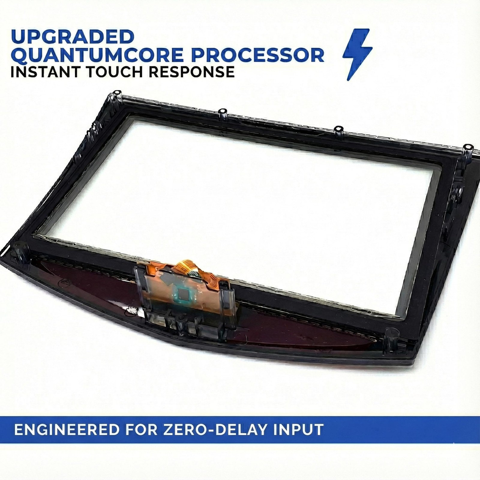 Cadillac CUE Touch Screen Replacement for 2013-2020 OEM-Style Digitizer