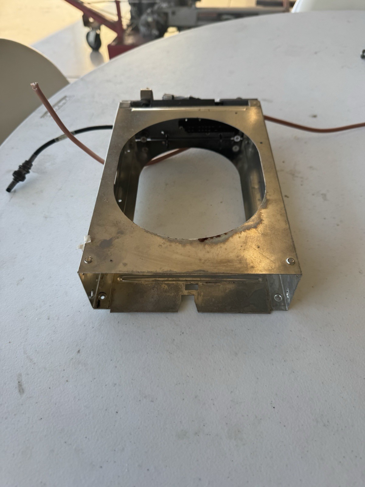 Bendix King KX 155 14volt With Glide Slope, Rack, Backplate, And plugs