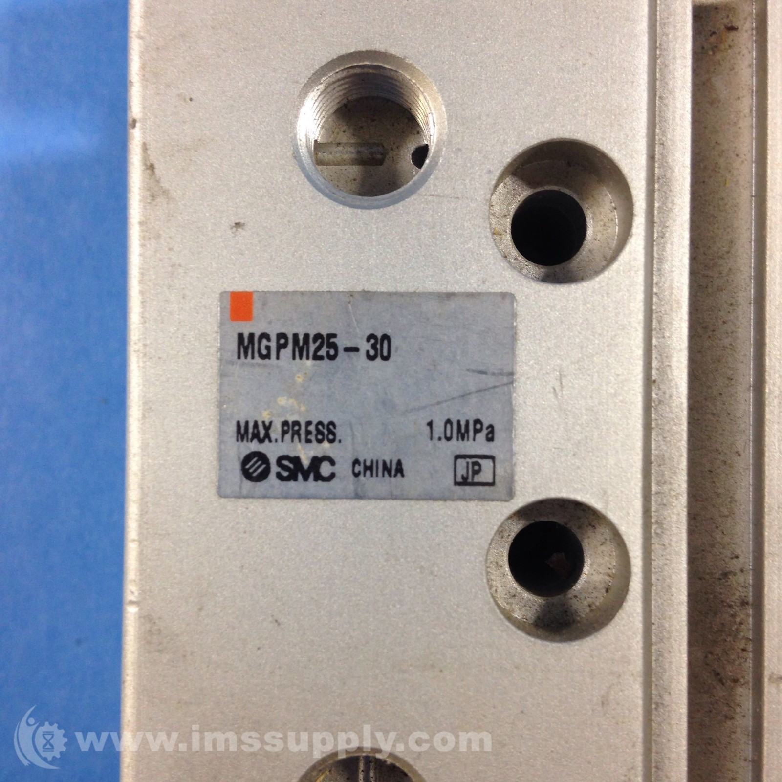 SMC MGPM25-30 Compact Guide Cylinder USIP