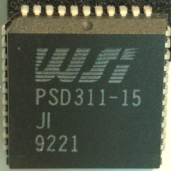 Lot of 10 WSI PSD311-15 Programmable Logic Devices