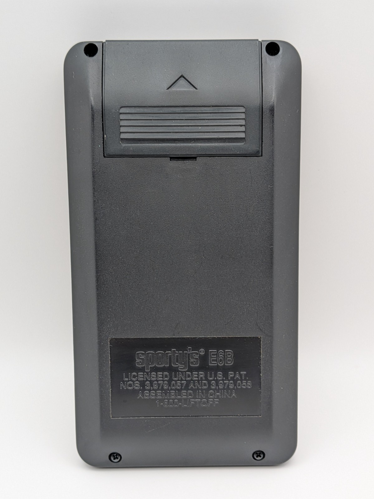 Sporty's E6B Electronic Flight Computer w/ Case & Manual - Untested/Parts