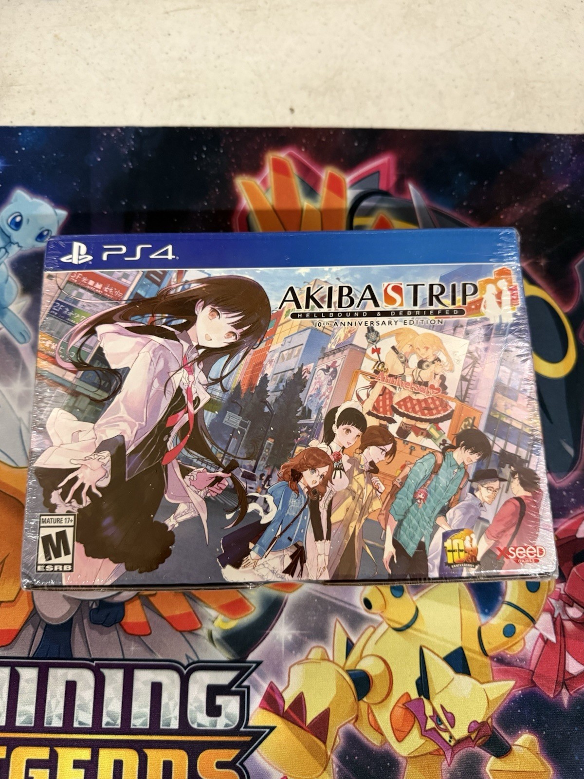 AKIBA'S TRIP: Hellbound & Debriefed - 10th Anniversary Edition PS4 New Sealed