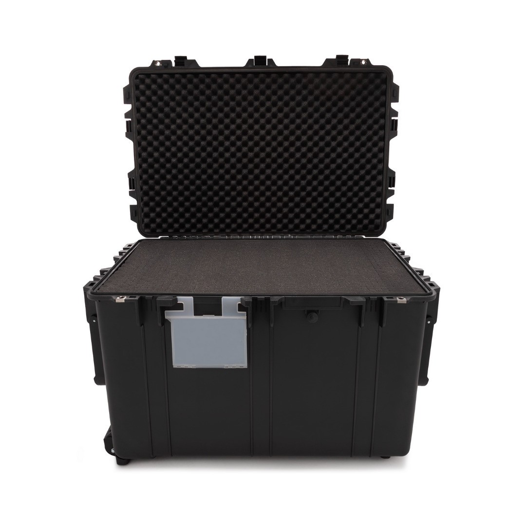Koah Weatherproof 32 Inch Transport Roller Hard Case Customizable Foam RUGGED