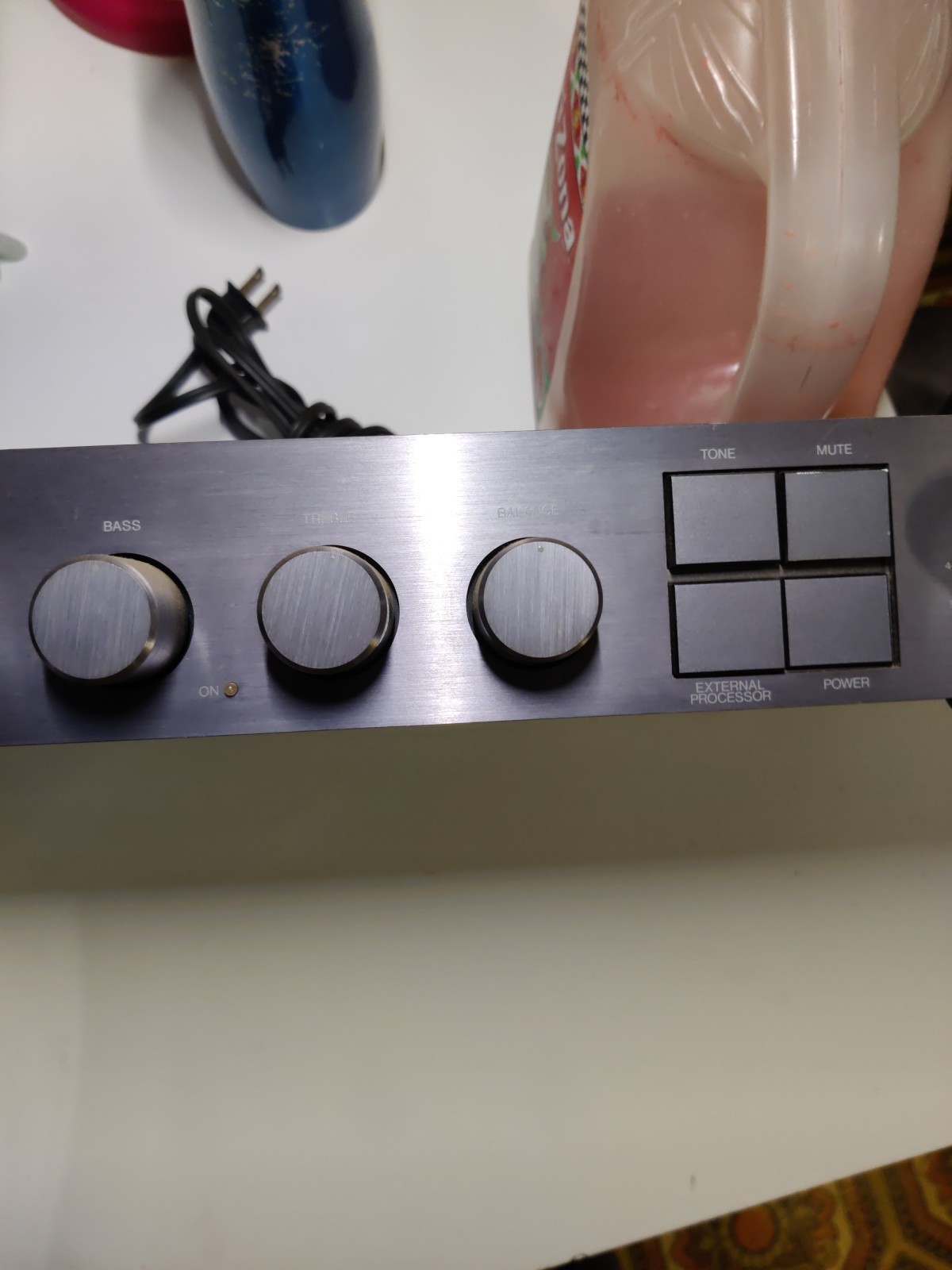 Vintage Carver Preamplifier C-2