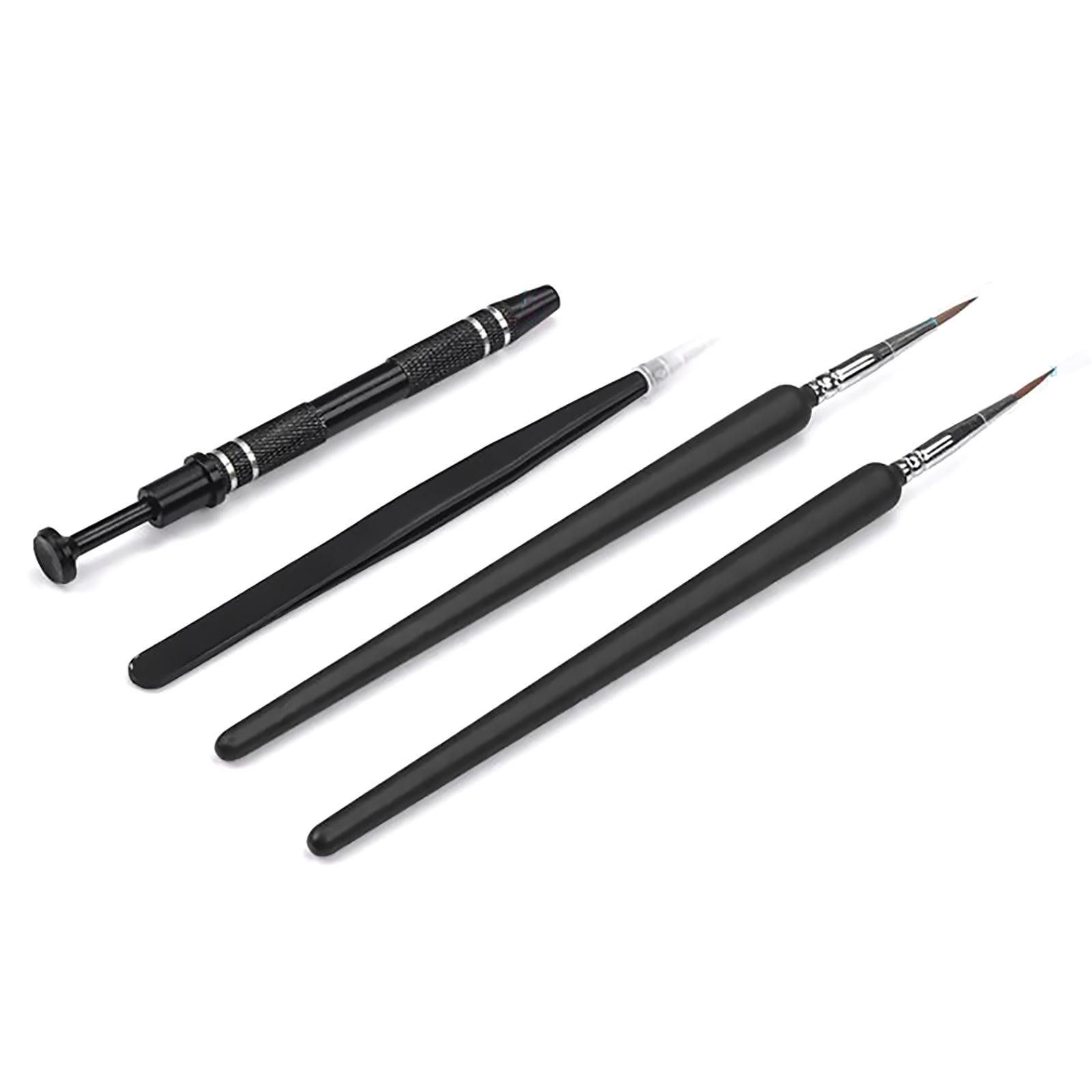 Mechanical Keyboard Tweezers Lube Brush Switch Puller Holder For Cherry Kailh e