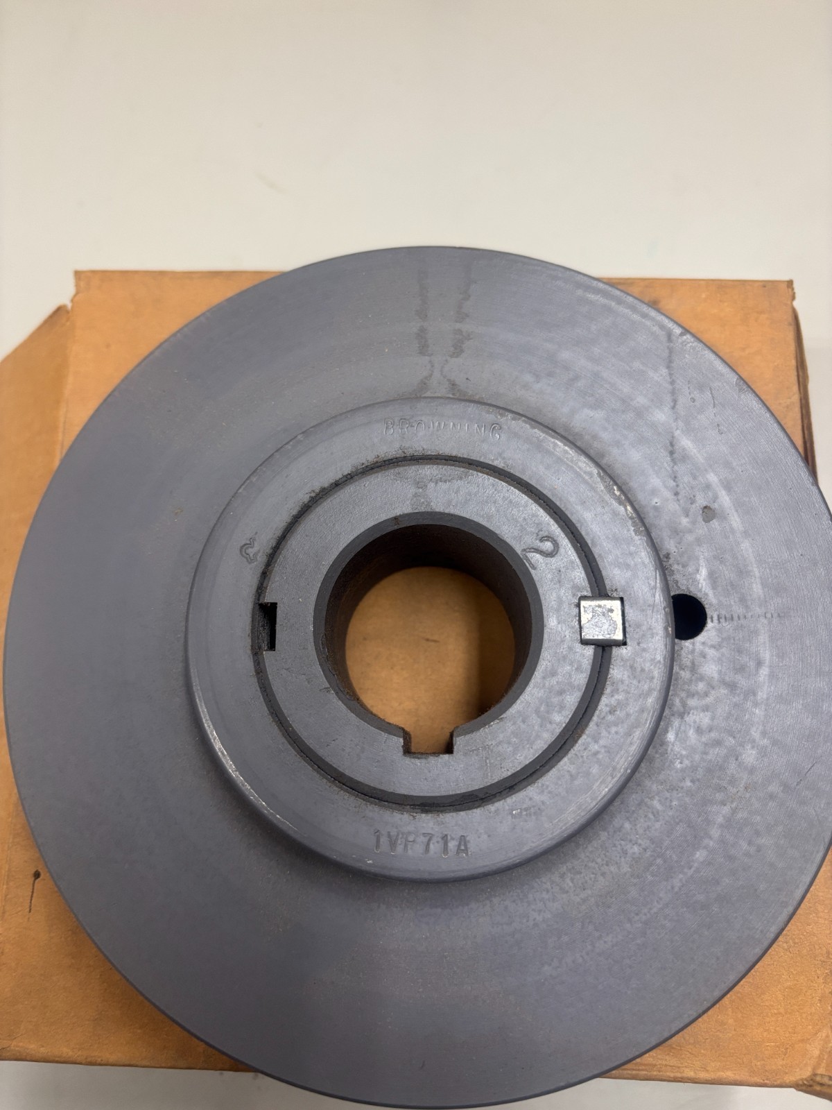 BROWNING 1VP71A 1-5/8" BORE VARIABLE PITCH SHEAVE