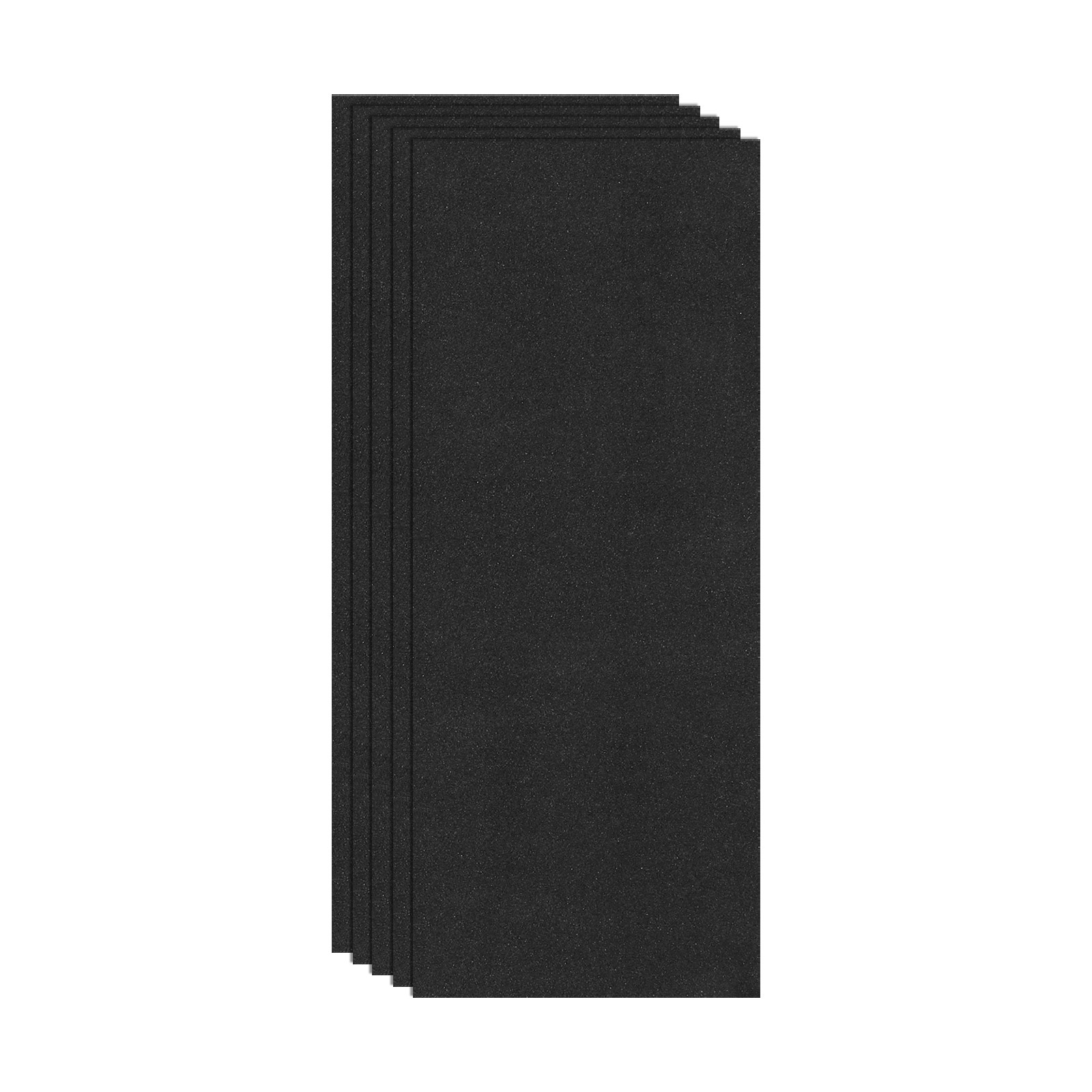5 Pack 3.6" x 9" Sandpaper, 400 Grit Sand Paper for Wood Furniture