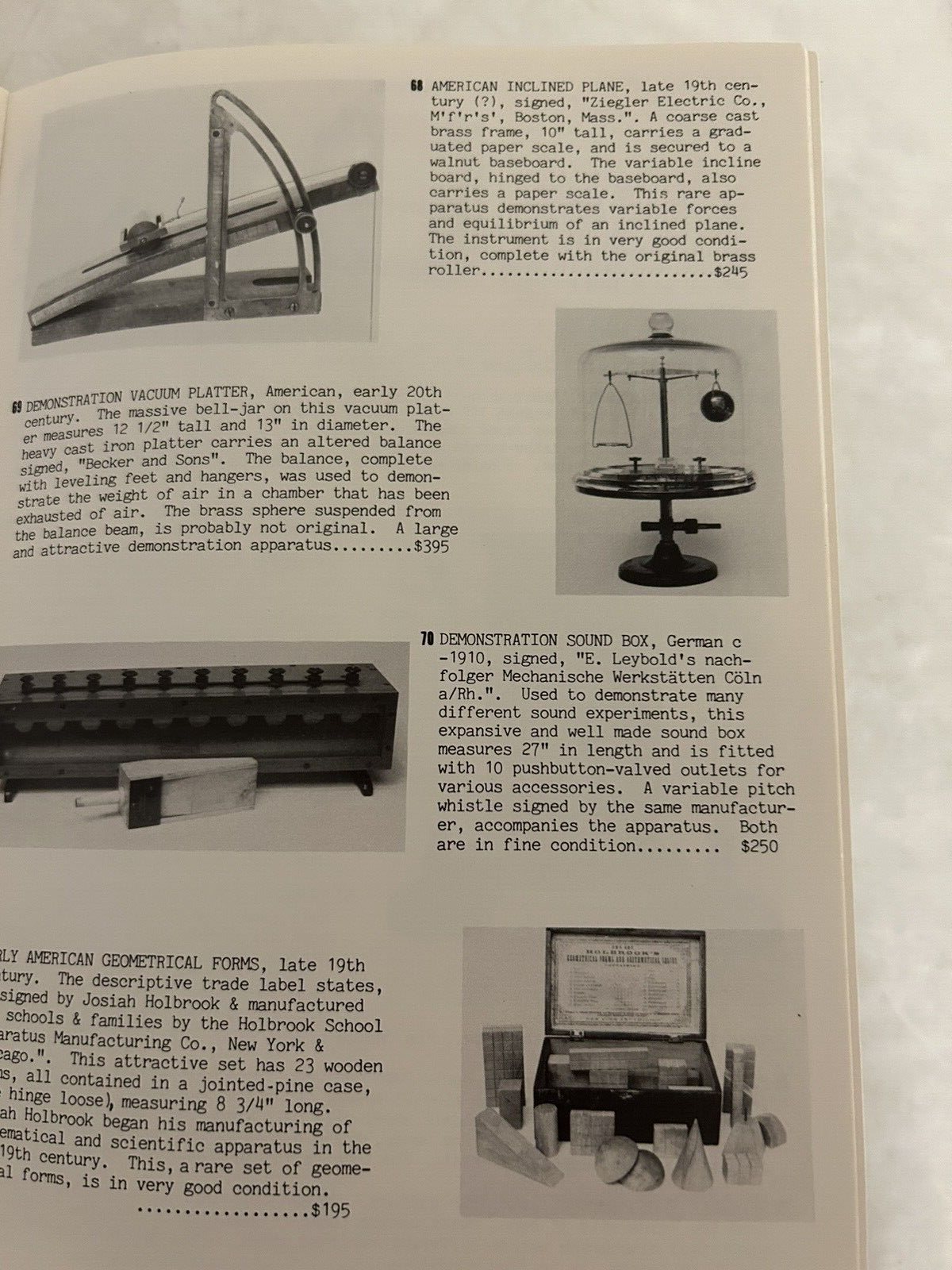 Perceptions Scientifica Winter 86/87, Catalog #2