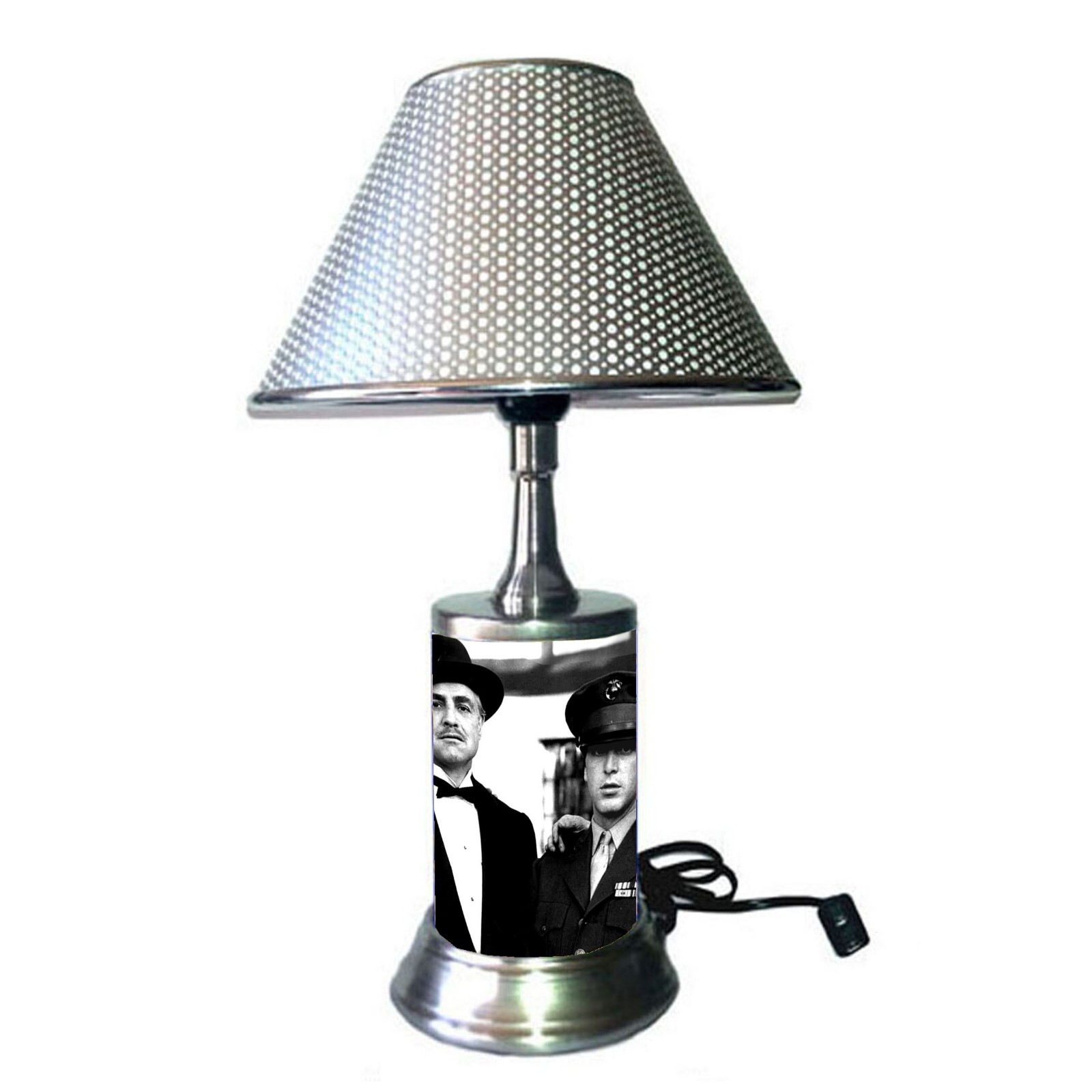 The Godfather Lamp Table Lamp with Shade Desk Light Room Decor movie