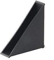 CRL 1563012-XCP100 CRL 1/2" Corner Protectors - 100 - pack of 100