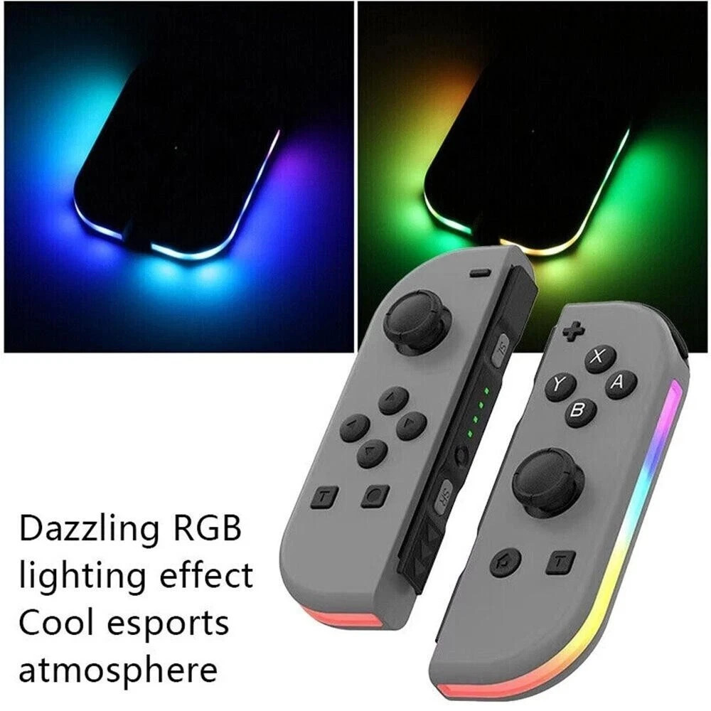 For Nintendo Switch Joy Con Controller Left + Right Wireless Pair Gamepad Joypad