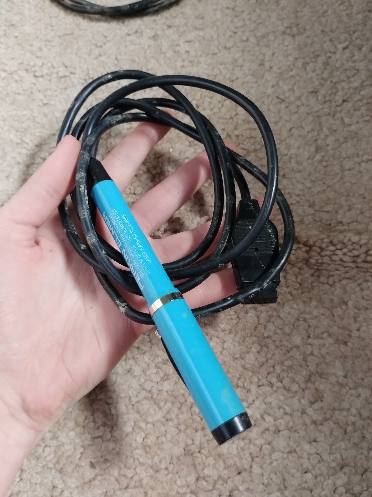 unknown 9-pin Perkin-Elmer gadget; untested