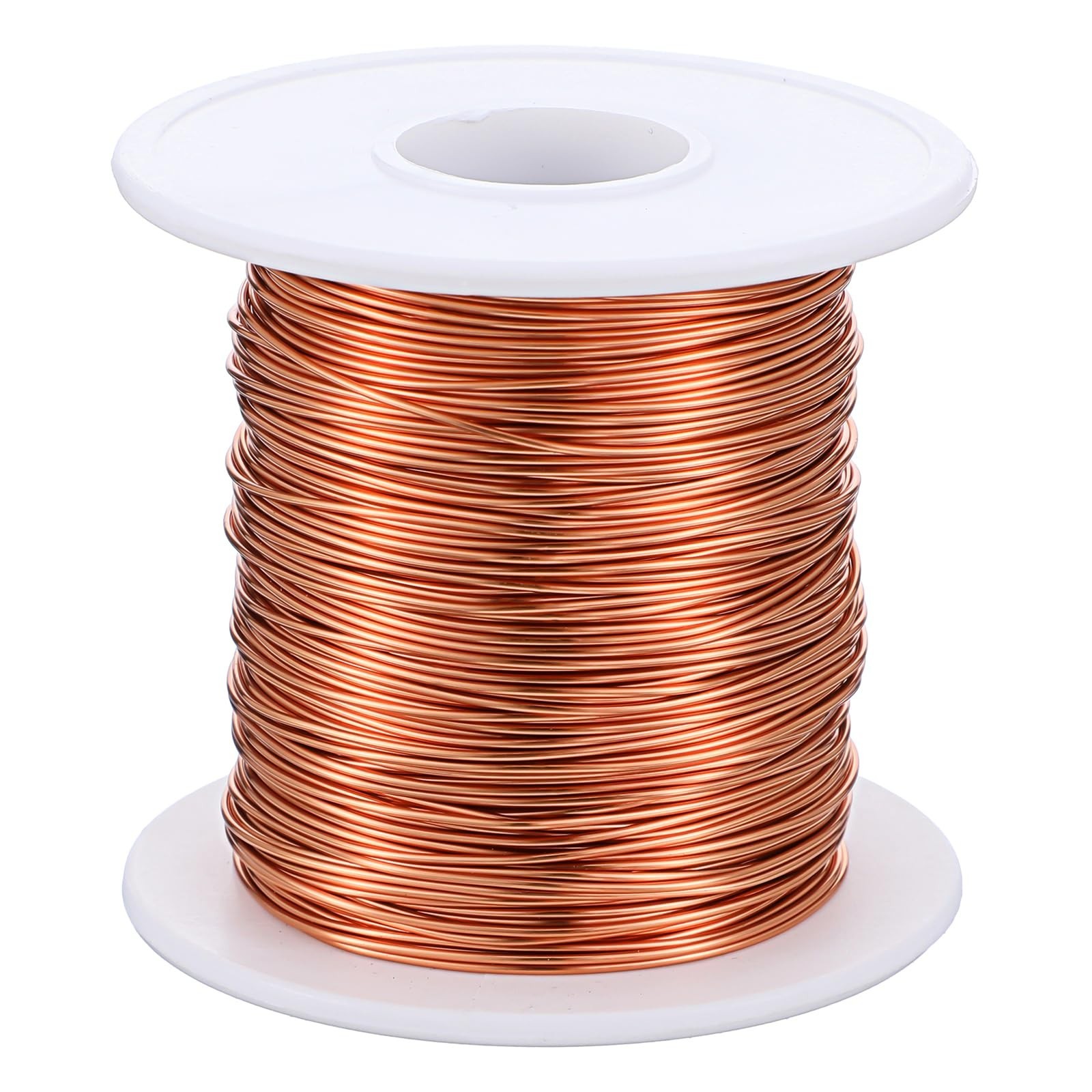 20 Gauge Copper Wire 330 Feet / 100 m Soft Pure Copper Wire Solid Craft Wires
