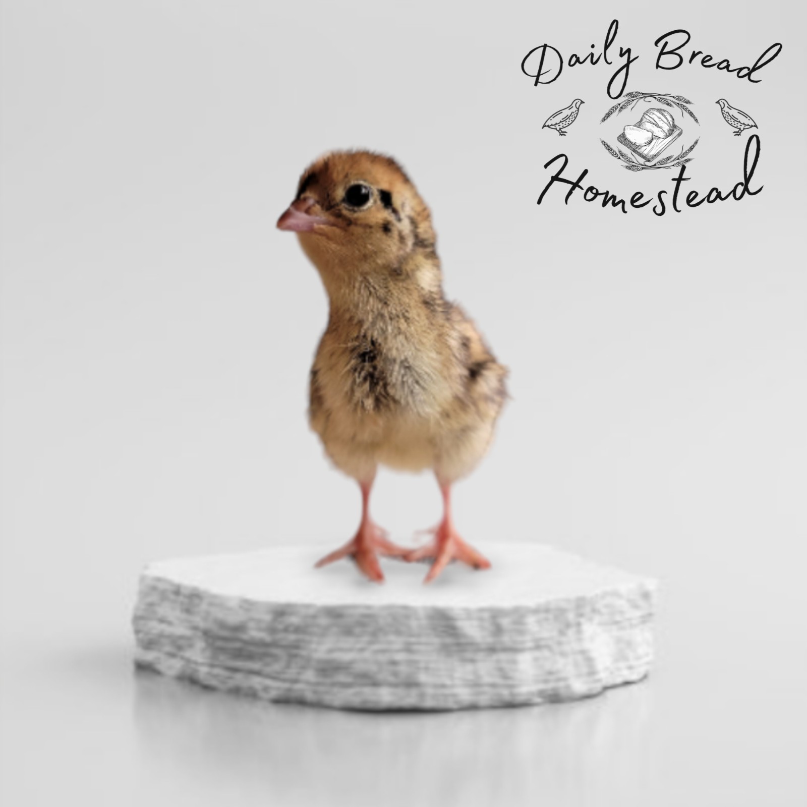 Coturnix Quail Fertile Hatching Eggs - 12ct + Extras