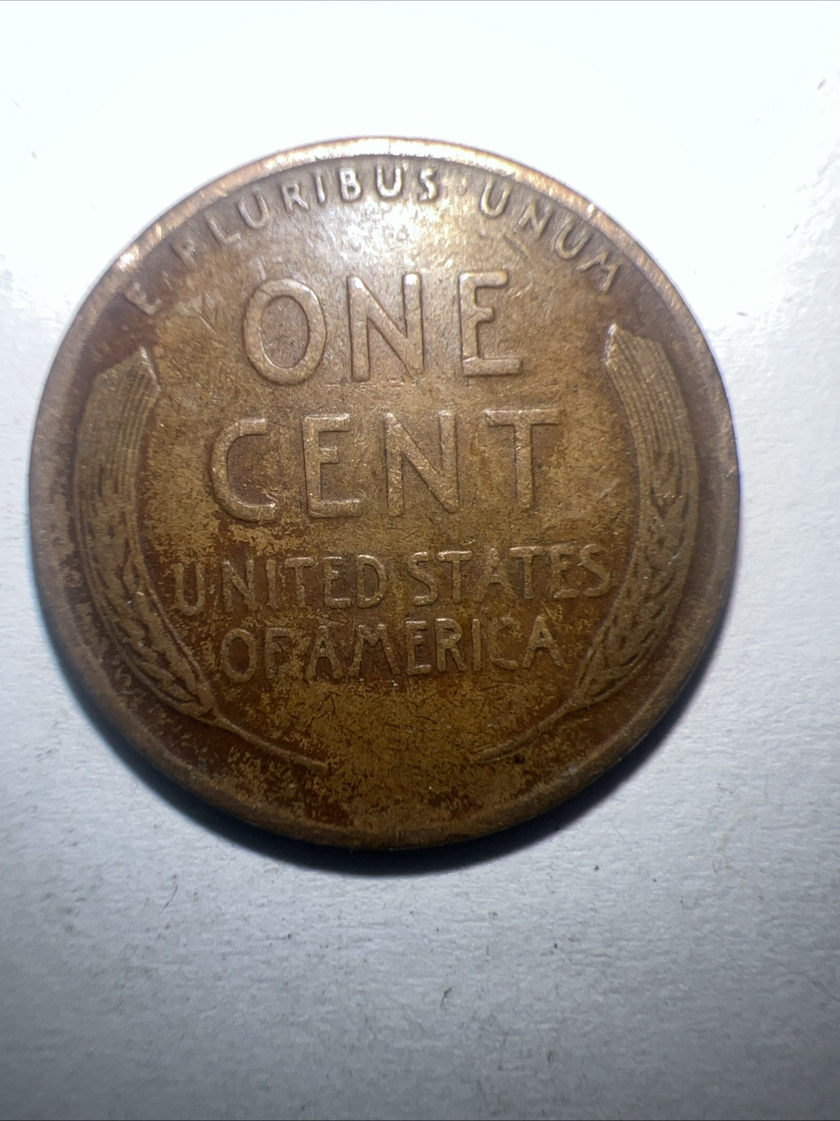 1929 Lincoln Wheat Cent No Mint Mark Fine